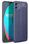 Realme C11 Kılıf Auto Focus Kapak - Lacivert