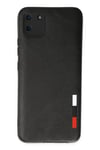 Realme C11 Kılıf Loop Deri Silikon - Siyah