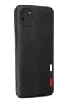 Realme C11 Kılıf Loop Deri Silikon - Siyah