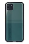 Realme C11 Kılıf Miami Şeffaf Silikon - Lacivert