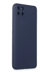 Realme C11 Kılıf Nano içi Kadife Silikon - Lacivert