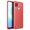 Realme C21 Kılıf Auto Focus Kapak - Kırmızı