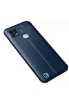 Realme C21 Kılıf Auto Focus Kapak - Lacivert