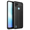 Realme C21 Kılıf Auto Focus Kapak - Siyah