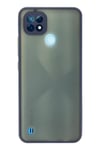 Realme C21 Kılıf Montreal Silikon Kapak - Lacivert