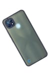 Realme C21 Kılıf Montreal Silikon Kapak - Lacivert