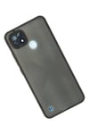 Realme C21 Kılıf Montreal Silikon Kapak - Siyah