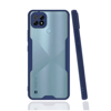 Realme C21 Kılıf Platin Silikon - Lacivert