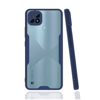 Realme C21 Kılıf Platin Silikon - Lacivert