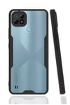 Realme C21 Kılıf Platin Silikon - Siyah