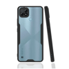Realme C21 Kılıf Platin Silikon - Siyah