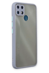 Realme C25 Kılıf Montreal Silikon Kapak - Gri