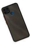 Realme C25 Kılıf Montreal Silikon Kapak - Siyah
