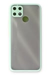 Realme C25 Kılıf Montreal Silikon Kapak - Turkuaz