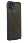 Realme C25 Kılıf Montreal Silikon Kapak - Lacivert
