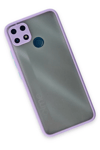 Realme C25 Kılıf Montreal Silikon Kapak - Mor