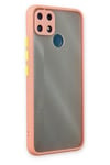 Realme C25 Kılıf Montreal Silikon Kapak - Pembe