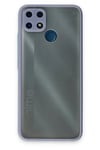 Realme C25 Kılıf Montreal Silikon Kapak - Gri
