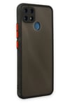 Realme C25 Kılıf Montreal Silikon Kapak - Siyah