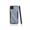 Realme C25 Kılıf Platin Silikon - Siyah