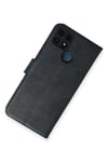 Realme C25 Kılıf Trend S Plus Kapaklı Kılıf - Lacivert