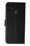 Realme C25 Kılıf Trend S Plus Kapaklı Kılıf - Siyah