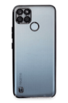 Realme C25Y Kılıf Lensli Silikon - Siyah