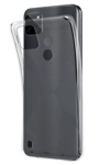 Realme C25Y Kılıf Lüx Şeffaf Silikon