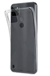 Realme C25Y Kılıf Lüx Şeffaf Silikon