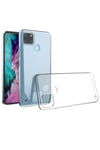 Realme C25Y Kılıf Lüx Şeffaf Silikon