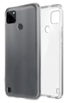 Realme C25Y Kılıf Lüx Şeffaf Silikon