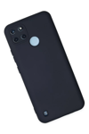Realme C25Y Kılıf Nano içi Kadife Silikon - Lacivert