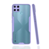 Realme C25Y Kılıf Platin Silikon - Lila