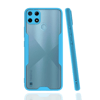 Realme C25Y Kılıf Platin Silikon - Mavi