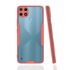 Realme C25Y Kılıf Platin Silikon - Pembe