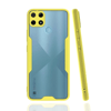 Realme C25Y Kılıf Platin Silikon - Sarı
