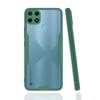 Realme C25Y Kılıf Platin Silikon - Yeşil