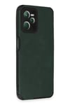 Realme C35 Kılıf Loop Deri Silikon - Yeşil
