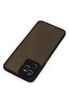 Realme C35 Kılıf Montreal Silikon Kapak - Siyah