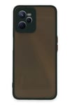 Realme C35 Kılıf Montreal Silikon Kapak - Yeşil
