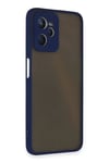 Realme C35 Kılıf Montreal Silikon Kapak - Lacivert