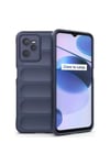 Realme C35 Kılıf Optimum Silikon - Lacivert