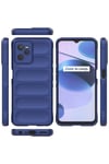 Realme C35 Kılıf Optimum Silikon - Lacivert