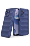 Realme C35 Kılıf Optimum Silikon - Lacivert