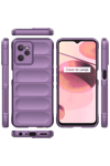 Realme C35 Kılıf Optimum Silikon - Mor