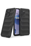 Realme C35 Kılıf Optimum Silikon - Siyah