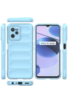 Realme C35 Kılıf Optimum Silikon - Sky Blue