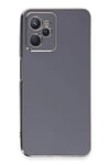 Realme C35 Kılıf Volet Silikon - Mavi