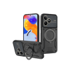 Realme C53 Kılıf Joy Lens Standlı Kapak - Siyah
