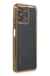 Realme C53 Kılıf Lensli Silikon - Gold